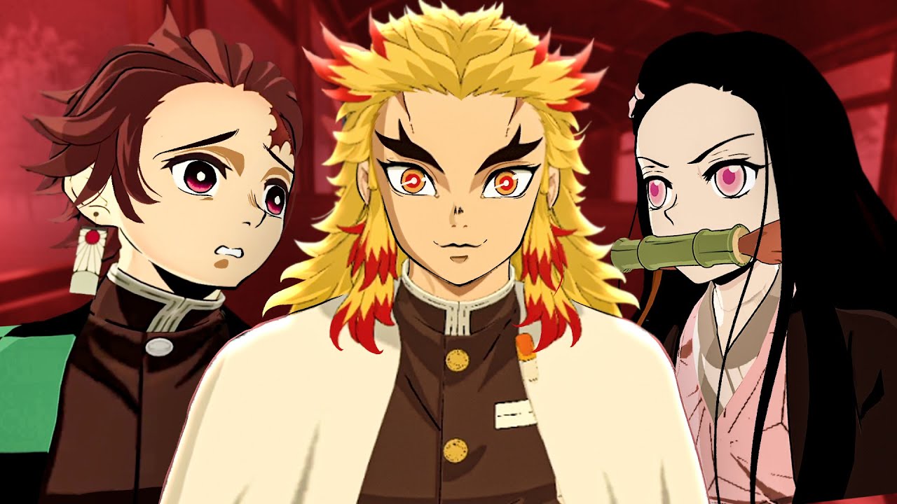 O TREM INFINITO - Demon Slayer: Kimetsu no Yaiba - The Hinokami Chronicles  FINAL 