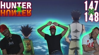 THE END OF A JOURNEY | HUNTER X HUNTER EPISODE 147 & 148 REACTION