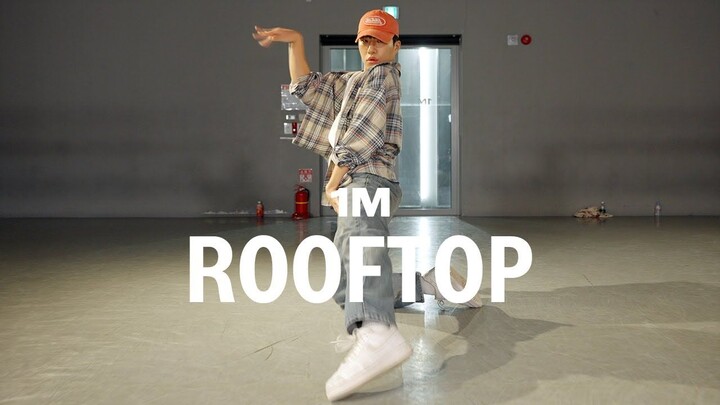 【1M】Koreografi versi asli! Koreografi yang unik, lagu baru comeback solo YooA, Rooftop
