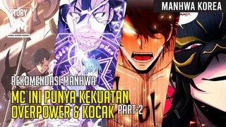 Rekomendasi Manhwa dengan MC Overpower - Part 2