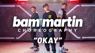 超硬核的卡点+控制！Kinjaz成员Bam Martin炸裂Urban编舞Okay