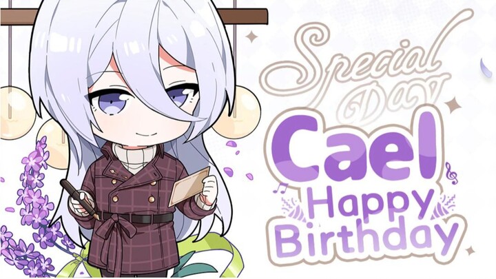 [#Lovebrush Chronicles] - Special Day, Cael Birthday!