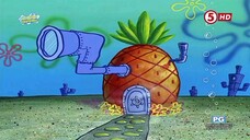 SPONGEBOB SQUAREPANTS TAGALOG DUBBED - JELLYFISHING