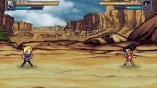 Legend Warriors: Dragonball Android 19 vs Sayan Kale