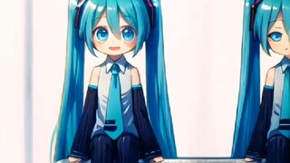 miku miku oo ee oo 但是还原ai版 颜色＃39c5bb【4k】