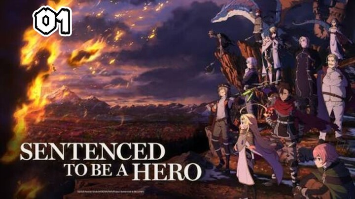 Sentenced to be A Hero [Yuusha-kei ni shosu] ep01 ID sub