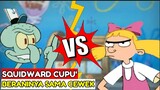 Squidward Broken Damage! Game Spongebob Battle Of Bikini Bottom