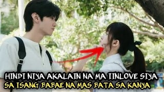 BABAE NA SEKRETONG NA INLOVE SA KAIBIGAN NG KANYANG KAPATID NA LALAKI | TAGALOG RECAP