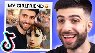 TIKTOK Try Not To Laugh! (Too Far Edition 😂)