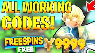 All *WORKING* New Update Codes in Slayers Unleashed v.66 [SLAYERS UNLEASHED] ROBLOX! (December)