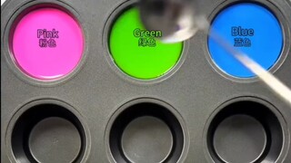 “粉绿蓝调出六种颜色解压时刻”