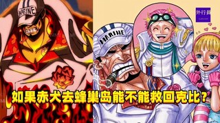 如果赤犬去蜂巢岛能不能救回克比？#1365