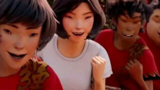 可太雄狮了 ，今天你眯眼了吗？