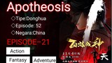 Apotheosis [Eps 21]Sub Indonesia