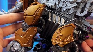 The mammoth's trunk can actually be used as a slingshot