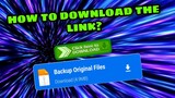 TUTORIAL: HOW TO DOWNLOAD THE FILES LINK MY VIDEOS
