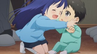 Childhood sweethearts...as expected, they have been nurtured since childhood~~!!