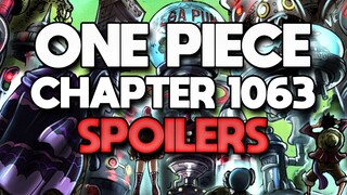 THE CRAZIEST SPOILERS EVER?! | One Piece Chapter 1063 Spoilers