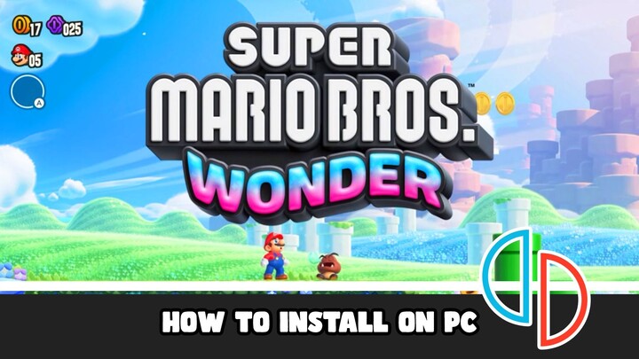 How to Install on Yuzu Switch Emulator with Super Mario Bros. Wonder on PC