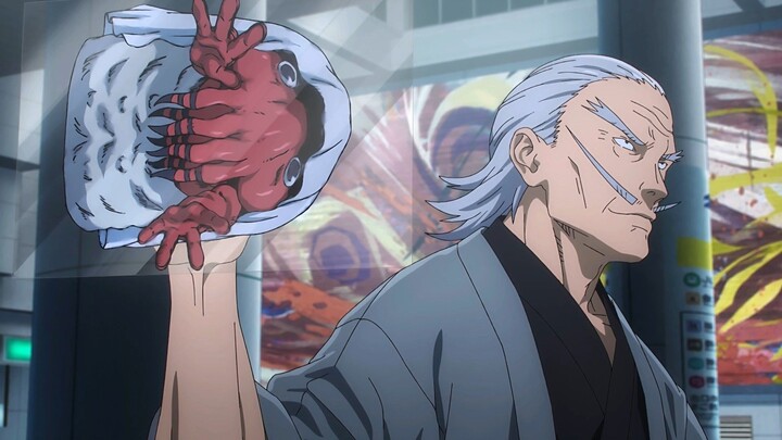 Jujutsu Kaisen · Zen'in Jikyuu's Story: Allocating Twenty-Four Frames per Second, Mastering Time and