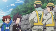 Shinkansen Henkei Robo Shinkalion Episode 6 English Subtitle