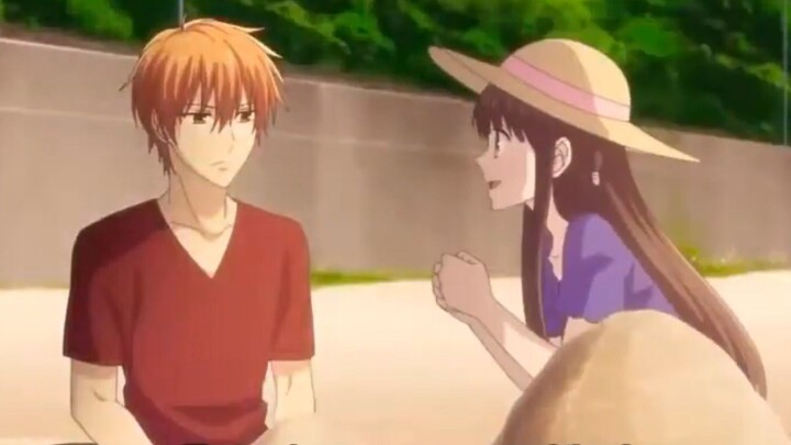 dipantai dengan Ayang