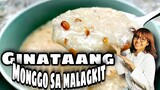 GINATAANG MONGGO SA MALAGKIT | TASTY  FILIPINO DESSERT | SNACK