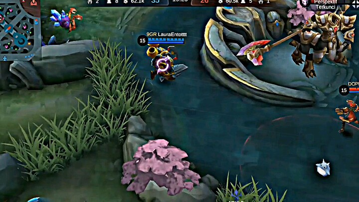 Moment ketika user jungler disuruh main tank 😎