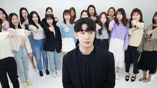 Acara kencan Korea丨Berkencan dengan 16 mahasiswi sekaligus.