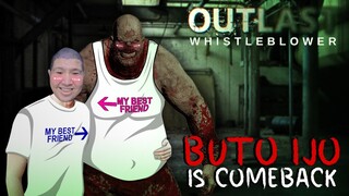 BUTO IJO IS BACK!! Momen Kocak Windah Basudara Main Outlast Whistleblower!!