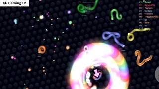 Slither.io A.I. 100,000+ Score Epic Slitherio Gameplay #67 13