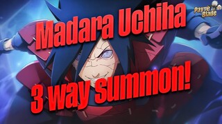 [NARUTO X BORUTO NINJA TRIBES] - Madara Summon Video FEAT. Aj4days & Karingan! Payne after Dark!