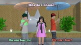 WHO DO I CHOOSE? 😞 | Sakura School Simulator