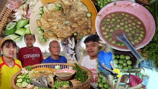 น้ำพริกกระปิ แซ่บพร้อมครอบครัว กินกับข้าวสวย | ตอน วันสงกานต์