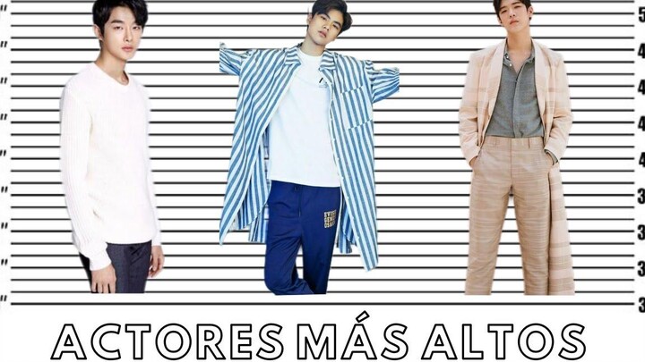 นักแสดง BL ที่สูงที่สุด