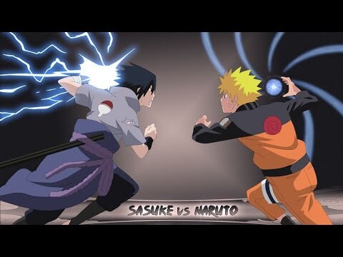 Naruto vs Sasuke All com , Naruto ultimate ninja storm 4