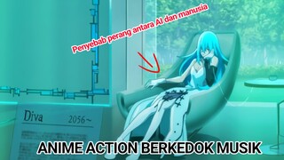 Anime ini menjelaskan betapa seramnya AI dimasa depan nanti