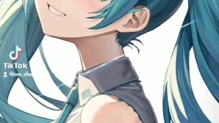 hatsunemiku..savage/badass...😎😍