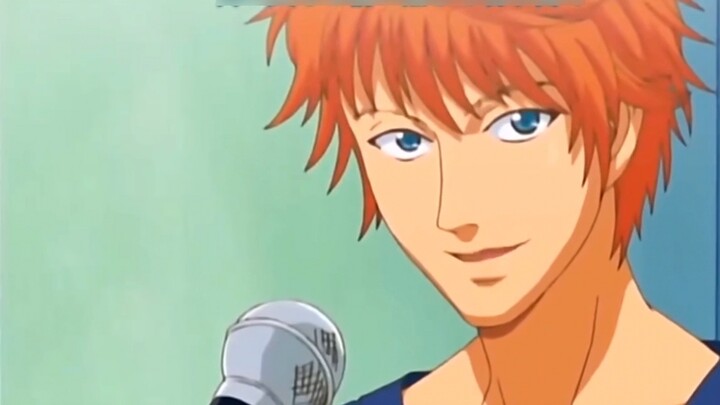 [The Prince of Tennis] Mr. Atobe performs his first singing