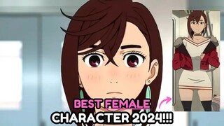 AYASE MOMO BEST FEMALE CHARACTER 2024!!