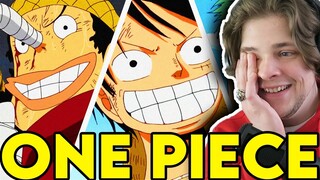 First Time Reacting to ONE PIECE Out Of CONTEXT Part 2