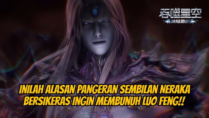 Identitas & Ambisi Pangeran Jiuyou, Ancaman Baru bagi Luo Feng | Swallowed Star