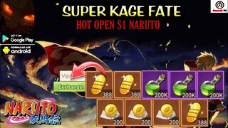 Super Kage: Fate Gameplay - Free 3 Giftcode - Naruto RPG Game Android