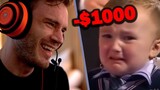You Laugh, You PAY -$100000