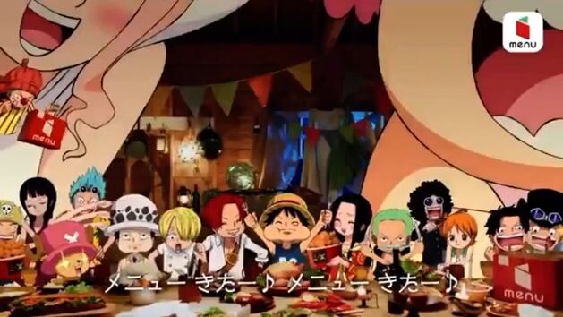 One Piece Advertisement - Original Video