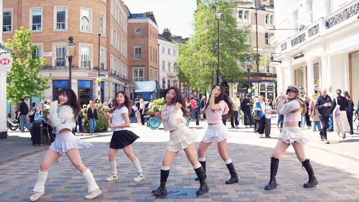 【Wonder Girls - Tell Me】LONDON Dance Cover by KSDC