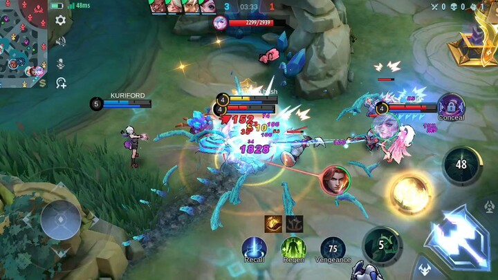 For attact speed and CRIT type marksman😎