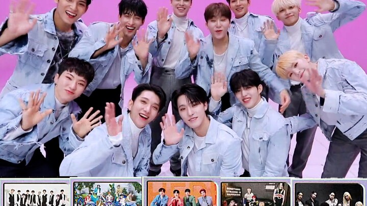 KPOP 6-Group Dance Challenge Relay: SEVENTEEN’s “Very Nice”
