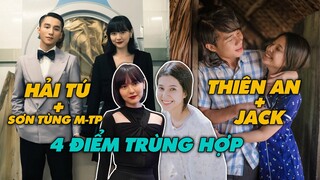 4 Điểm Trùng Hợp Giữa Hải Tú Và Thiên An Trong Drama Tình Ái Với 2 Nam Ca Sĩ Hot Nhất V-Biz Hiện Nay