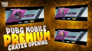 FREE PREMIUM CRATES IN PUBG MOBILE | NEW PREMIUM CRATES OPENING PUBG | ROYAL PASS M13 PREMIUM CRATES